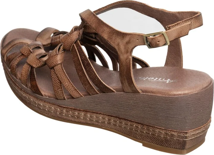 Genna Platform Wedge Sandal - Image 11