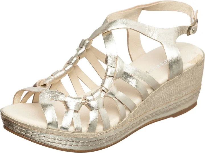 Genna Platform Wedge Sandal