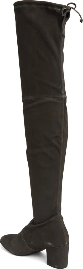 Genna Suede Over-the-Knee Boot - Image 2