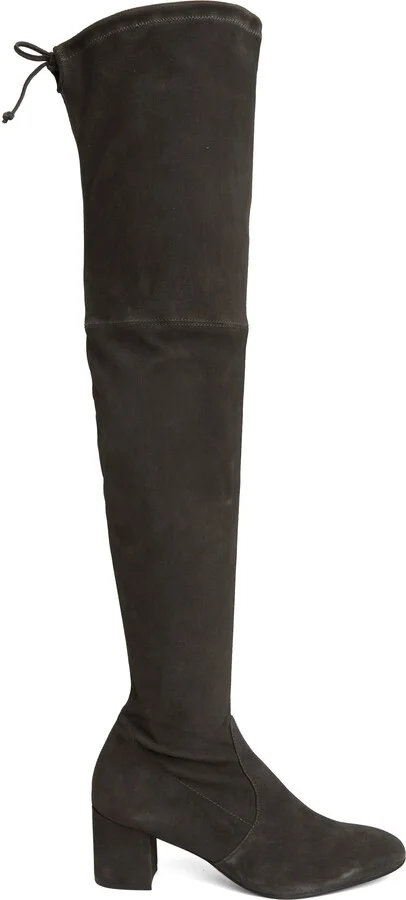Genna Suede Over-the-Knee Boot - Image 3