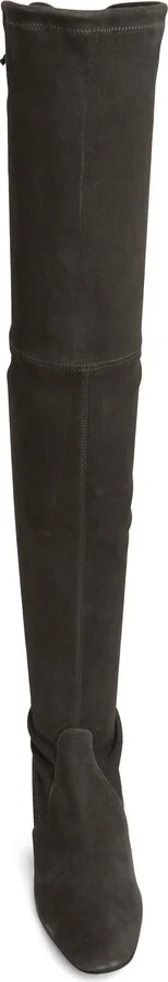 Genna Suede Over-the-Knee Boot - Image 4
