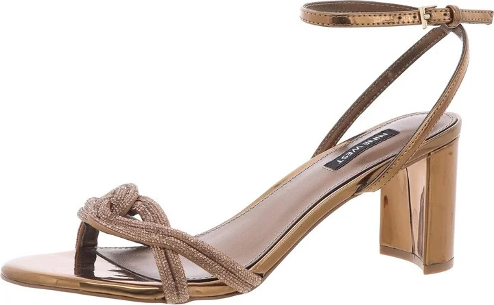 Genner 5 Womens Patent Slip On Ankle Strap