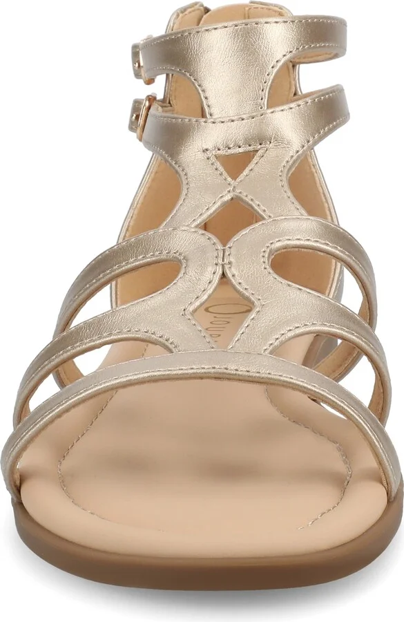 Genneva Cage Sandal - Extra Wide Width Available - Image 3
