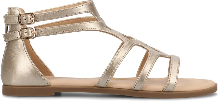 Genneva Cage Sandal - Extra Wide Width Available - Image 4