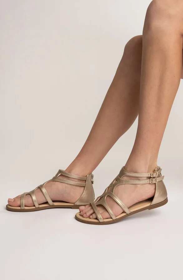 Genneva Cage Sandal - Extra Wide Width Available - Image 8