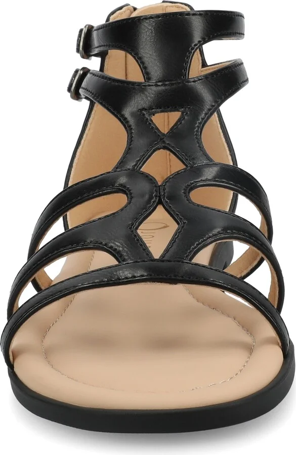 Genneva Cage Sandal - Extra Wide Width Available - Image 10