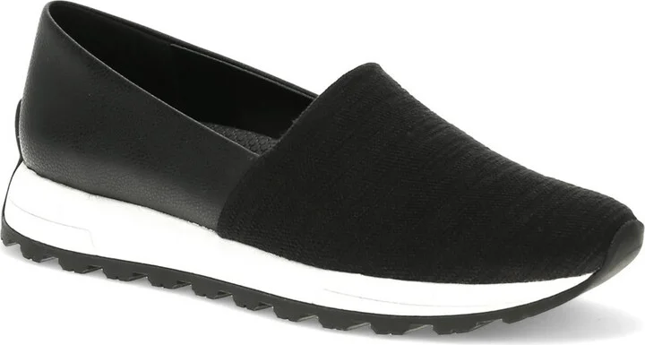 Gennie Womens Faux Leather Slip-On Loafers