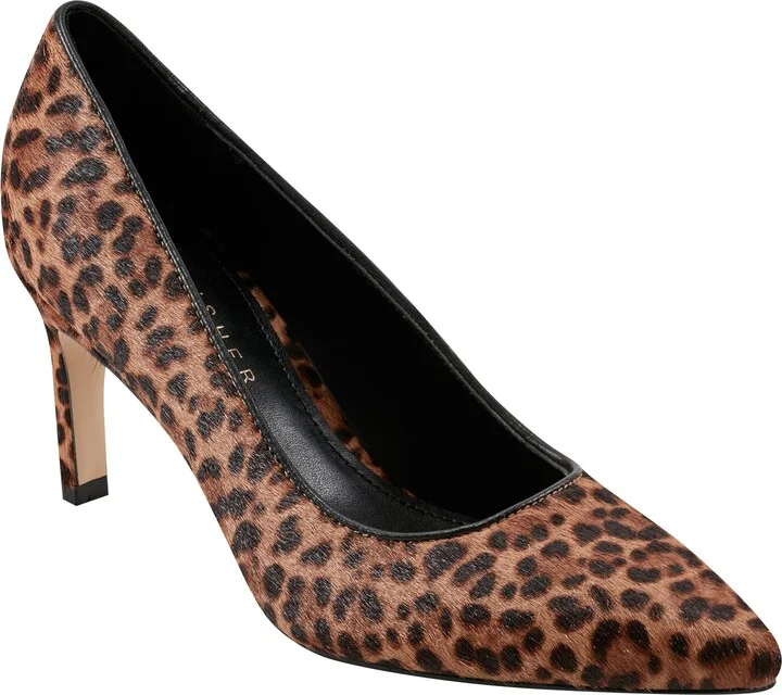 Gennily Genuine Calf Hair Pump