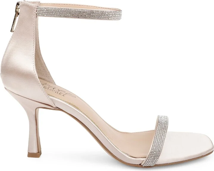 Genny Rhinestone Sandal - Image 3