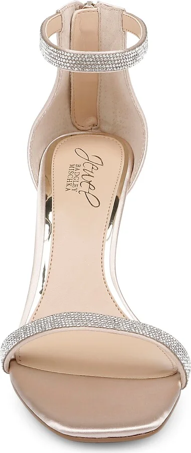 Genny Rhinestone Sandal - Image 4