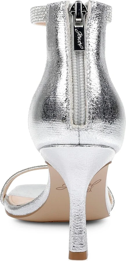 Genny Rhinestone Sandal - Image 9