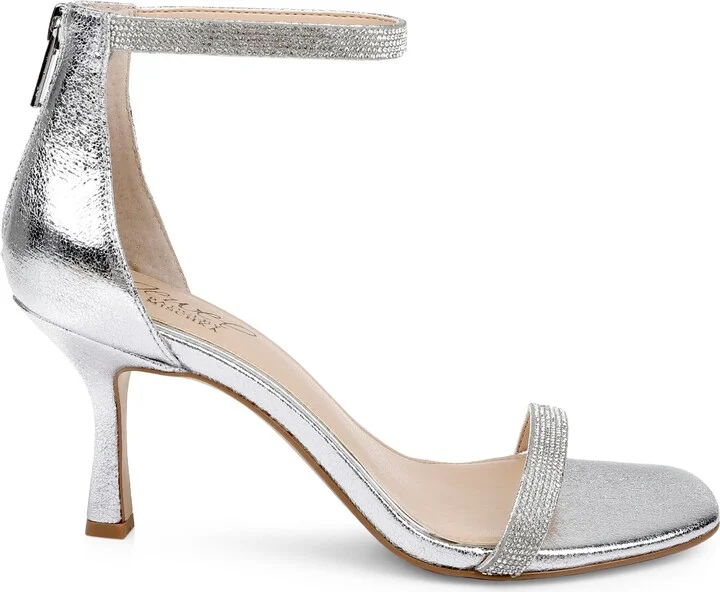 Genny Rhinestone Sandal - Image 10