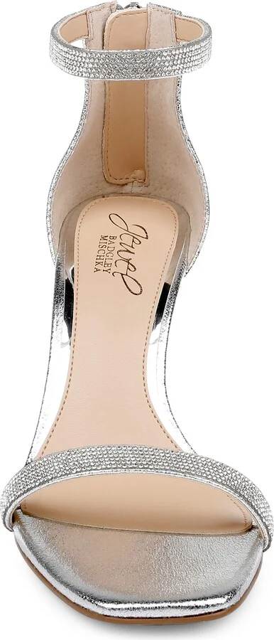 Genny Rhinestone Sandal - Image 11