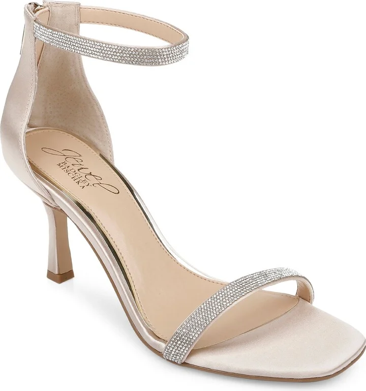 Genny Rhinestone Sandal