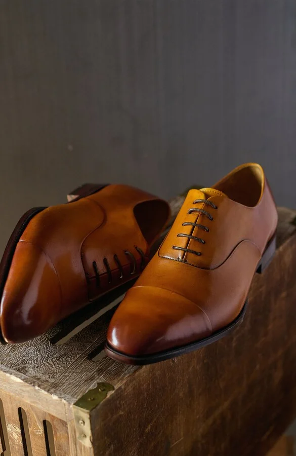 Genoa Cap Toe Oxford - Image 7