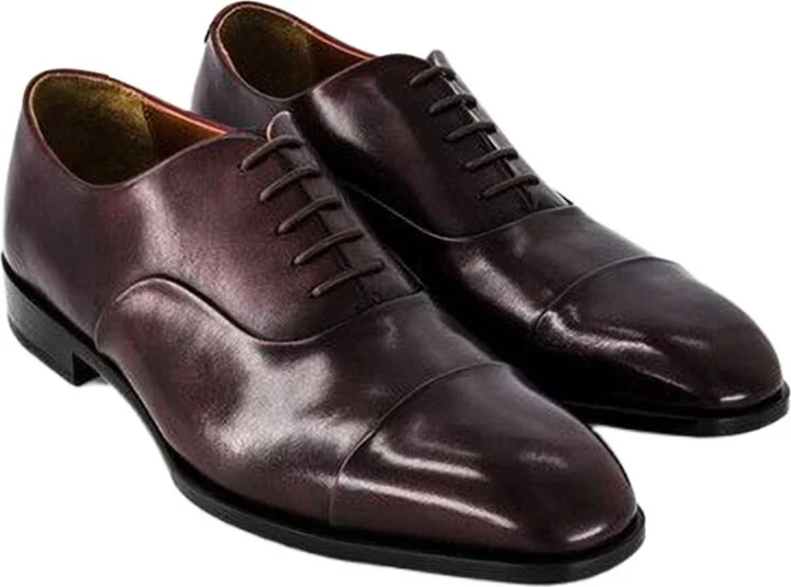 Merlot Smoke Bordeaux Leather