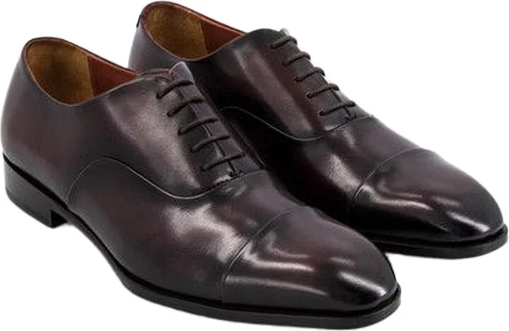 Chestnut Depth Brown Leather