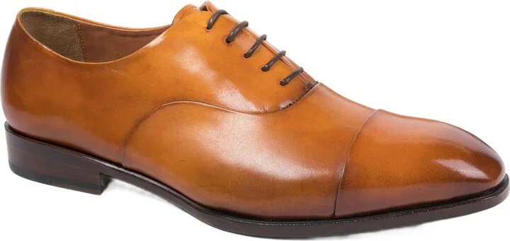 Genoa Cap Toe Oxford
