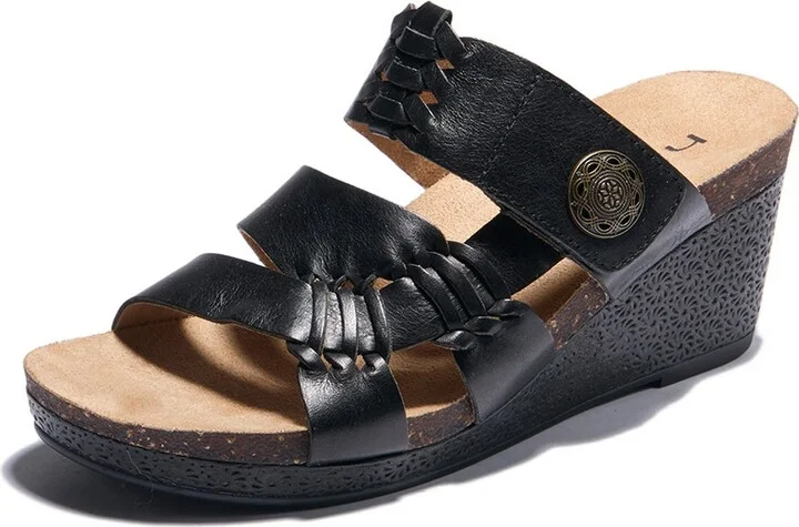 Genoa Wedge Sandal - Image 10