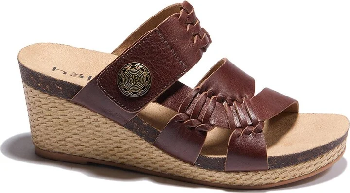 Genoa Wedge Sandal