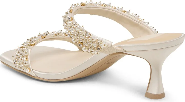 Genora Rhinestone Sandal - Image 2