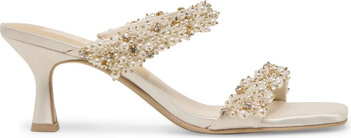 Genora Rhinestone Sandal - Image 3