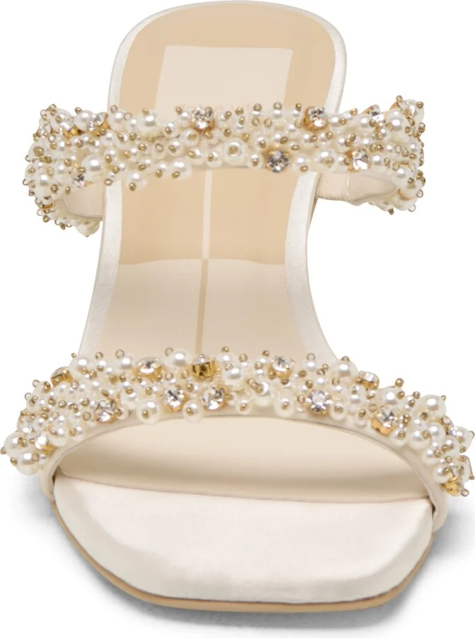 Genora Rhinestone Sandal - Image 4