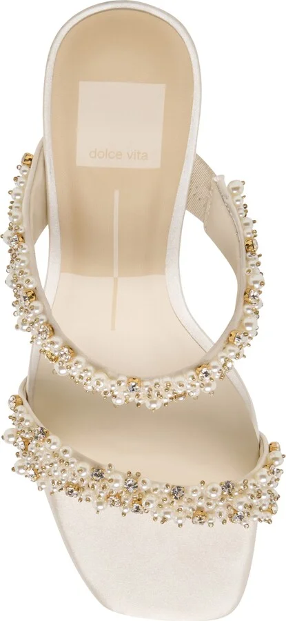 Genora Rhinestone Sandal - Image 5