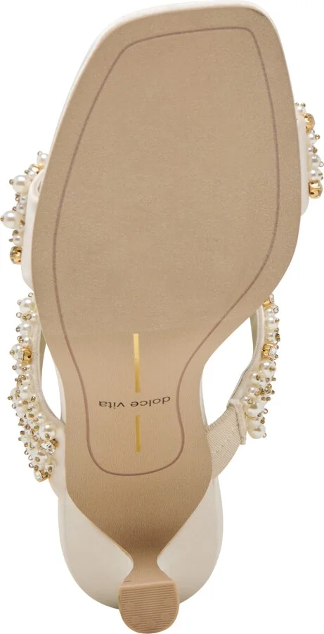 Genora Rhinestone Sandal - Image 6