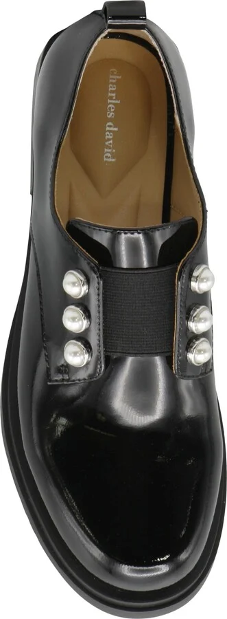 Gent Imitation Pearl Studded Loafer - Image 3
