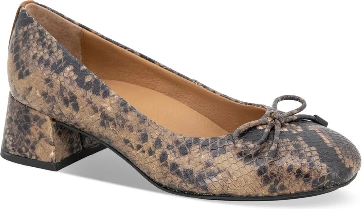 Gentel Souls Women's Lancine Block Heel Pumps
