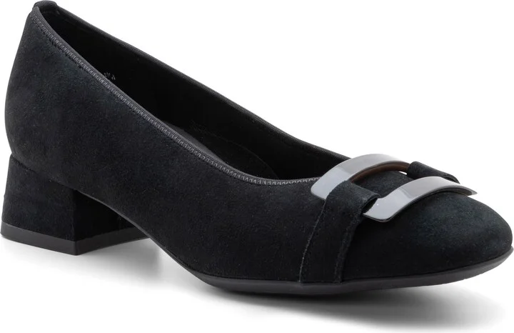 BLACK SUEDE