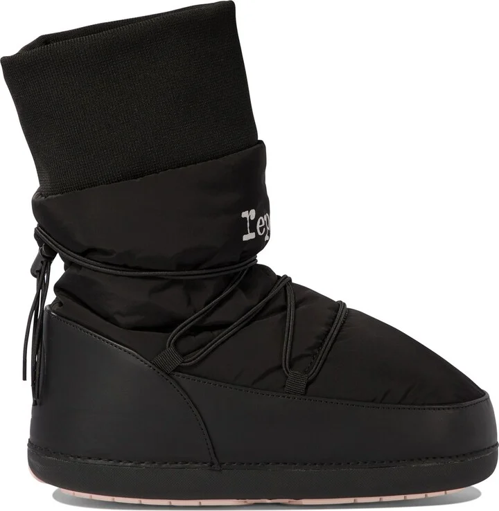 Gentiane Ankle Boots Black