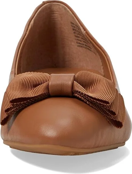 Gentle Souls by Kenneth Cole Atlas Flat Women's Shoes Camel Leather : 6.5 M - Image 2