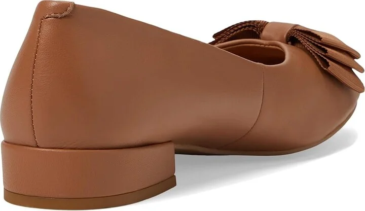 Gentle Souls by Kenneth Cole Atlas Flat Women's Shoes Camel Leather : 6.5 M - Image 4