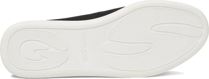 Gentle Souls by Kenneth Cole Bella Women's Flat Shoes Black Leather : 5.5 M - Image 3