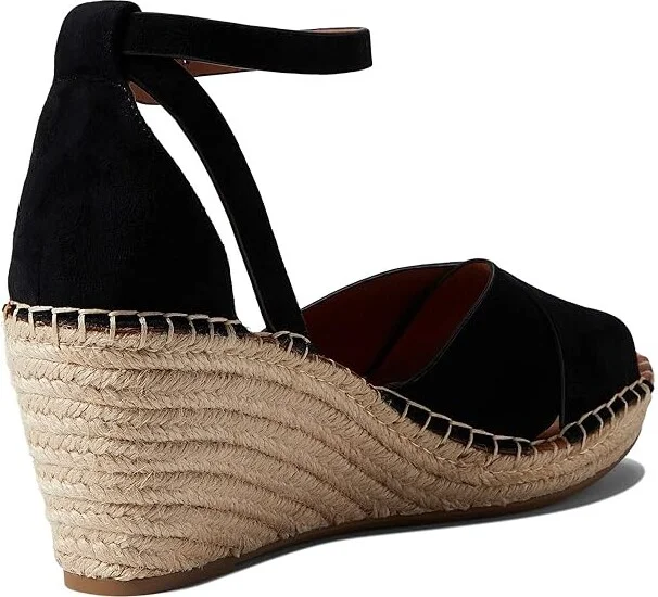 Gentle Souls by Kenneth Cole Charli X Band Buckle Women's Shoes Black : 6 M, Leather - Image 4
