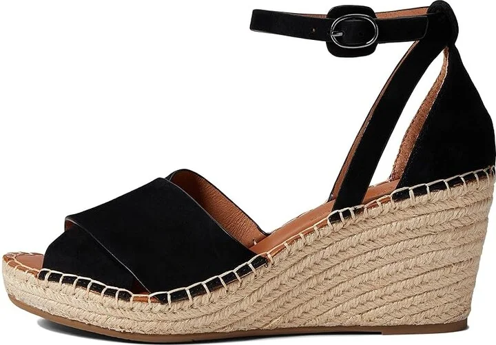 Gentle Souls by Kenneth Cole Charli X Band Buckle Women's Shoes Black : 6 M, Leather - Image 5