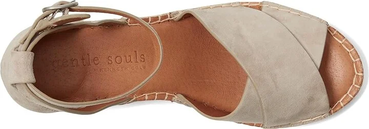 Gentle Souls by Kenneth Cole Charli X Band Buckle Women's Shoes Black : 6 M, Leather - Image 6