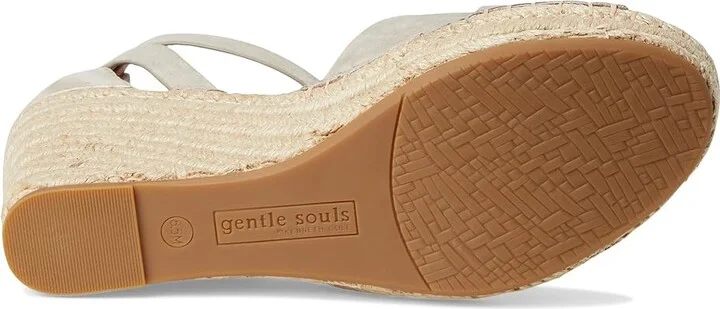 Gentle Souls by Kenneth Cole Charli X Band Buckle Women's Shoes Black : 6 M, Leather - Image 7