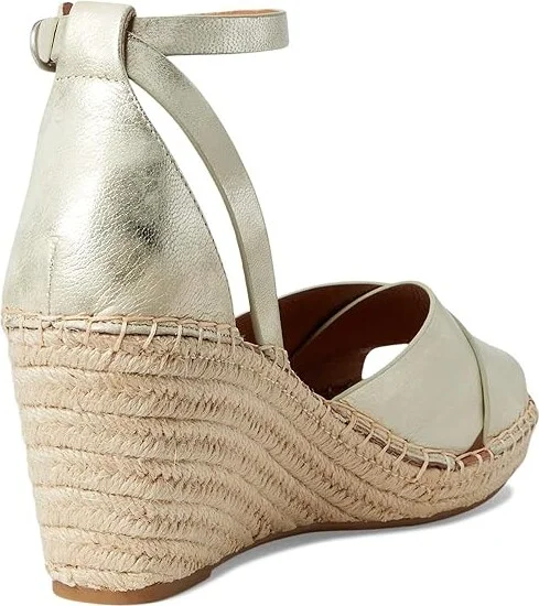 Gentle Souls by Kenneth Cole Charli X Band Buckle Women's Shoes Ice : 6 M, Leather - Image 4