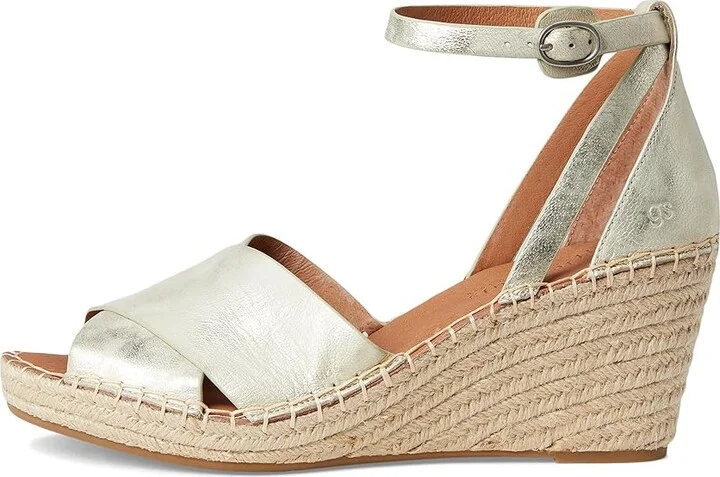 Gentle Souls by Kenneth Cole Charli X Band Buckle Women's Shoes Ice : 6 M, Leather - Image 6