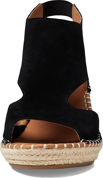 Gentle Souls by Kenneth Cole Cody Women's Shoes Black : 5.5 M, Leather - Image 2