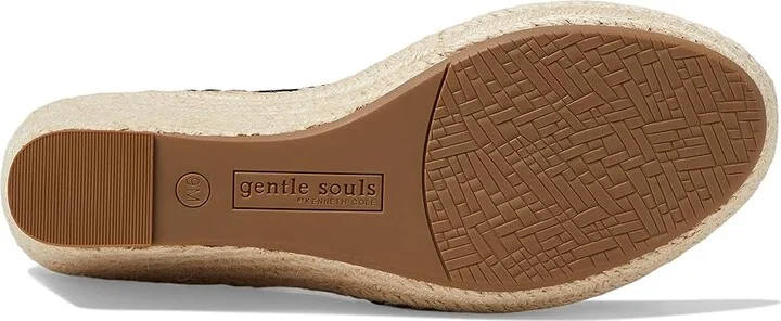 Gentle Souls by Kenneth Cole Cody Women's Shoes Black : 5.5 M, Leather - Image 3