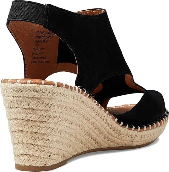 Gentle Souls by Kenneth Cole Cody Women's Shoes Black : 5.5 M, Leather - Image 4