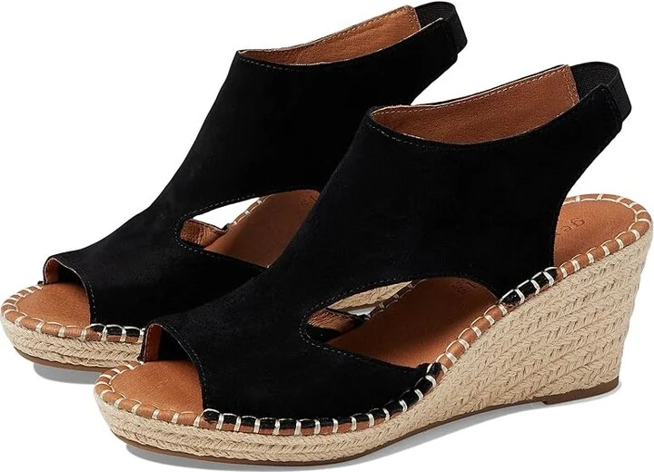 Gentle Souls by Kenneth Cole Cody Women's Shoes Black : 5.5 M, Leather