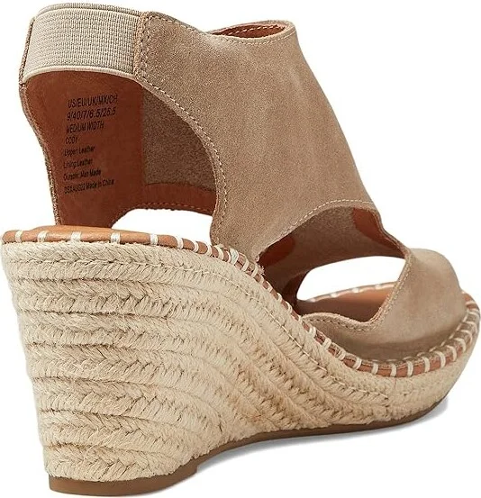 Gentle Souls by Kenneth Cole Cody Women's Shoes Mushroom Suede : 11 M, Leather/Suede - Image 4