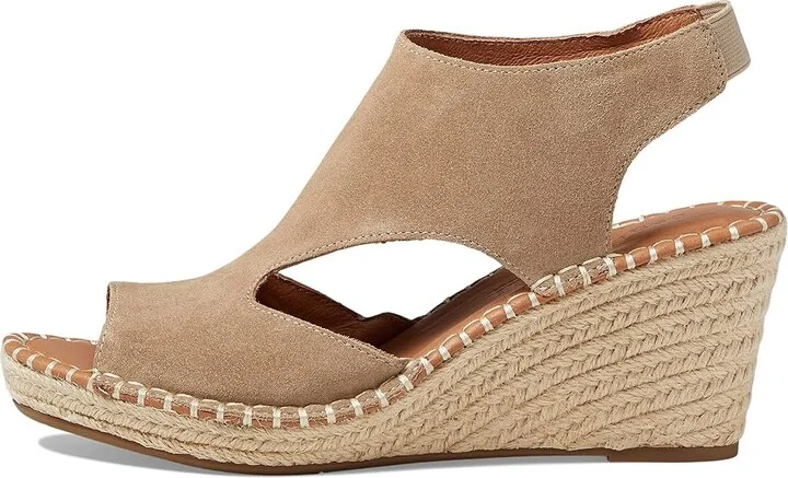Gentle Souls by Kenneth Cole Cody Women's Shoes Mushroom Suede : 11 M, Leather/Suede - Image 5