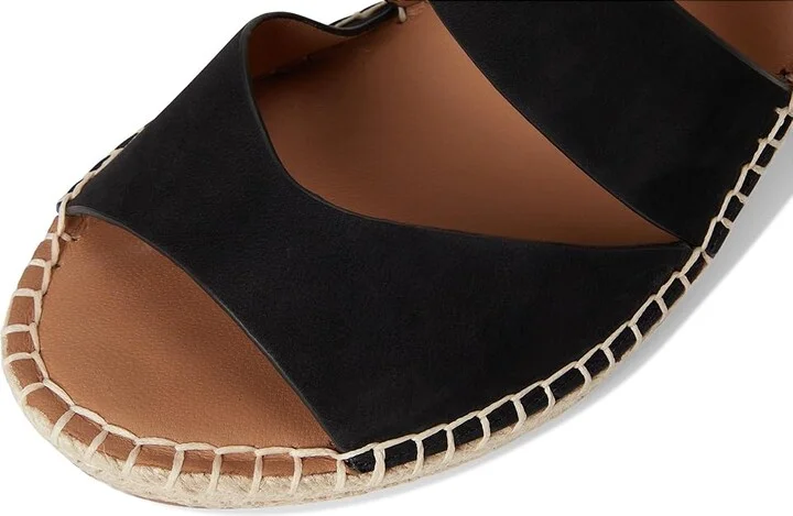 Gentle Souls by Kenneth Cole Corinne Women's Wedge Shoes Black Nubuck : 6.5 M, Leather - Image 7