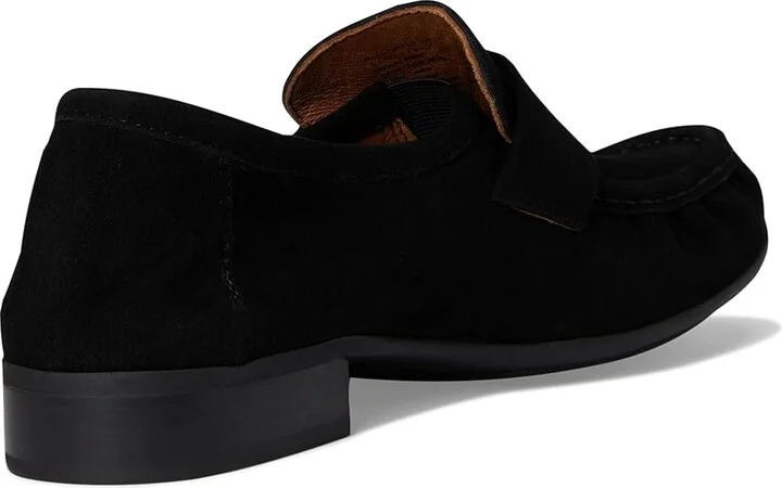 Gentle Souls by Kenneth Cole Crew Women's Flat Shoes Black Suede : 7.5 M - Image 4